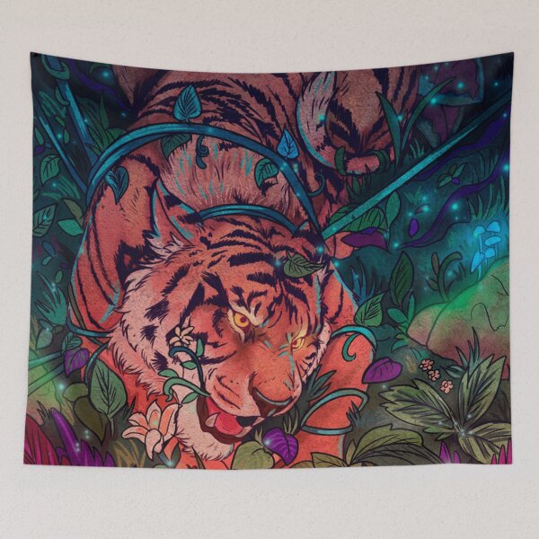 Item preview, be wild designed and sold by Loba-Maior.