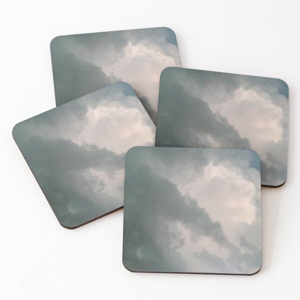 Item preview, multi colored clouds with sun hide behind  designed and sold by basitcv.