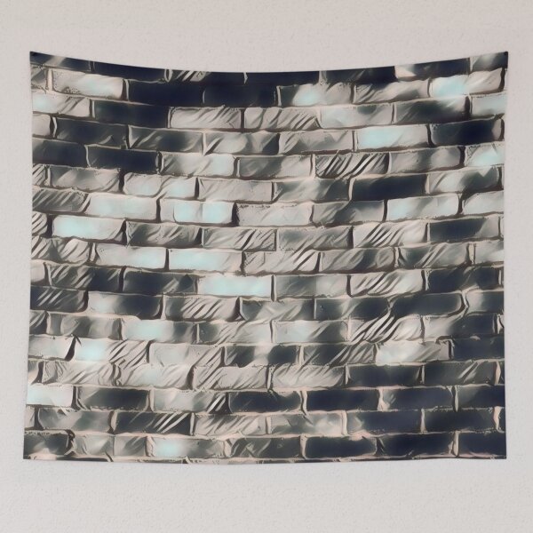 Item preview, Monochrome Brick Sketch designed and sold by choisanezine.
