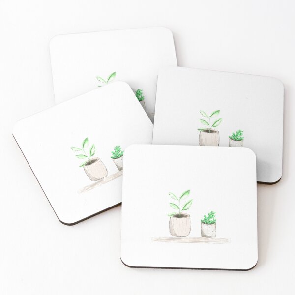 Item preview, Plants on a shelf designed and sold by vanderhoofkate.