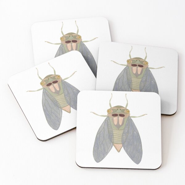 Item preview, Cicada designed and sold by Haley Moore.