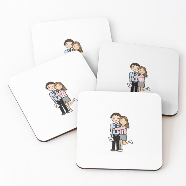 Item preview, The Office Jim & Pam designed and sold by cutermelon.