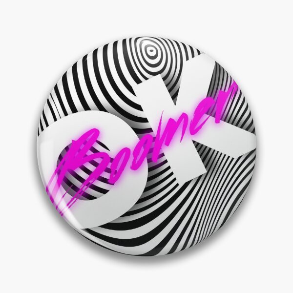 Item preview, Ok Boomer designed and sold by NathanJames20.