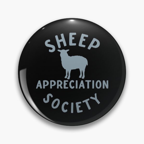 Item preview, Sheep appreciation society designed and sold by jazzydevil.