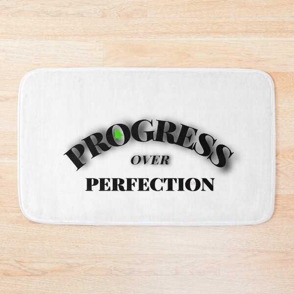 Item preview, Progress over perfection designed and sold by firegalaxy.