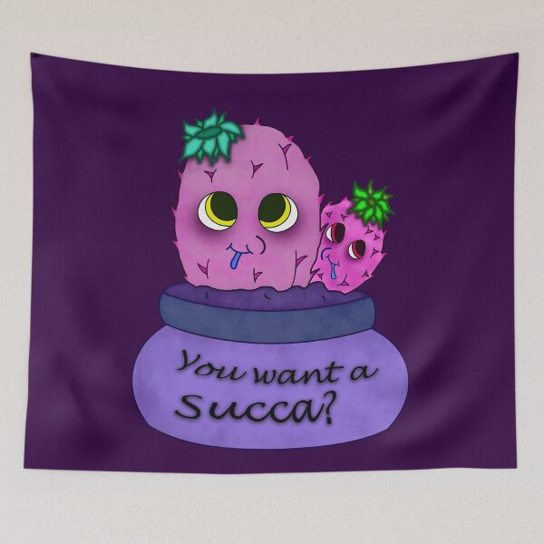 Item preview, Ask Me About My Cactus Cute Cartoon Pinker designed and sold by aventi24.