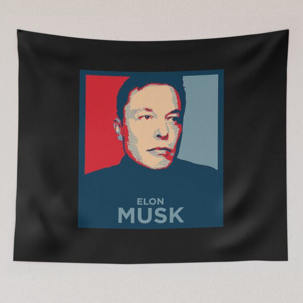 Item preview, elon musk POSTER 2 designed and sold by Ortzi68.