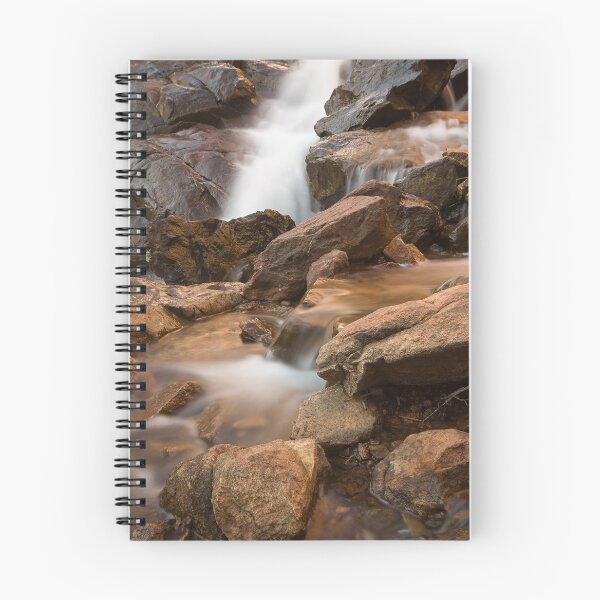 Aperçu de l'œuvre Section des chutes Lesmurdie créée et vendue par Peter Caddy.