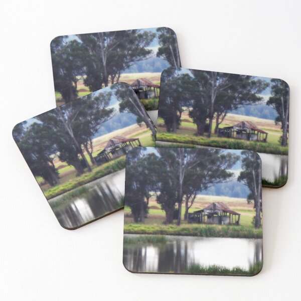 Item preview, Country Scene - Pokolbin - Hunter Valley designed and sold by Marilyn Harris.