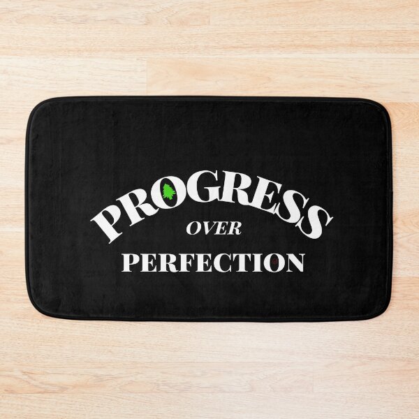 Item preview, Progress over perfection designed and sold by firegalaxy.