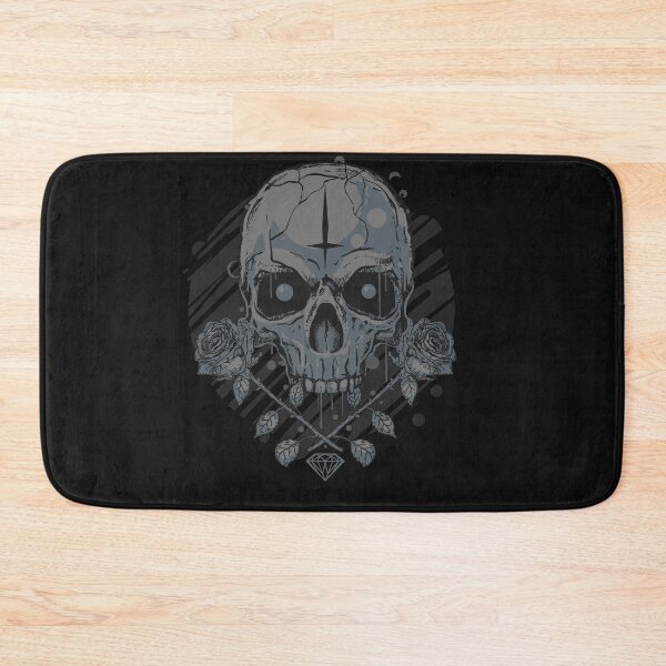 Item preview, Skull roses  designed and sold by urbanstore69.