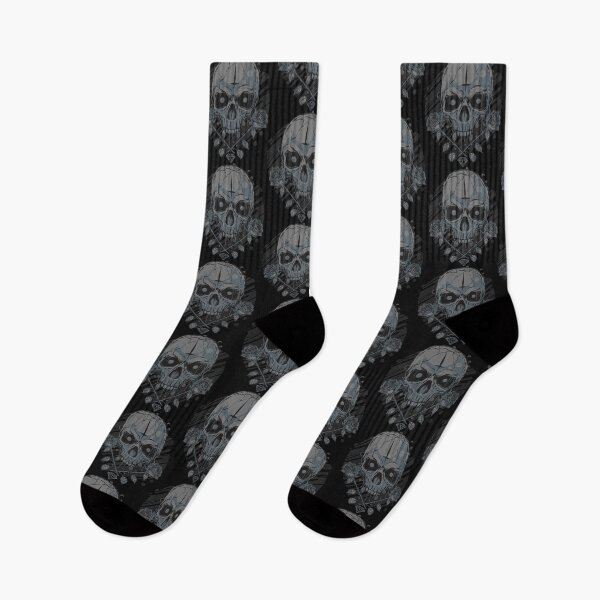 Item preview, Skull roses  designed and sold by urbanstore69.