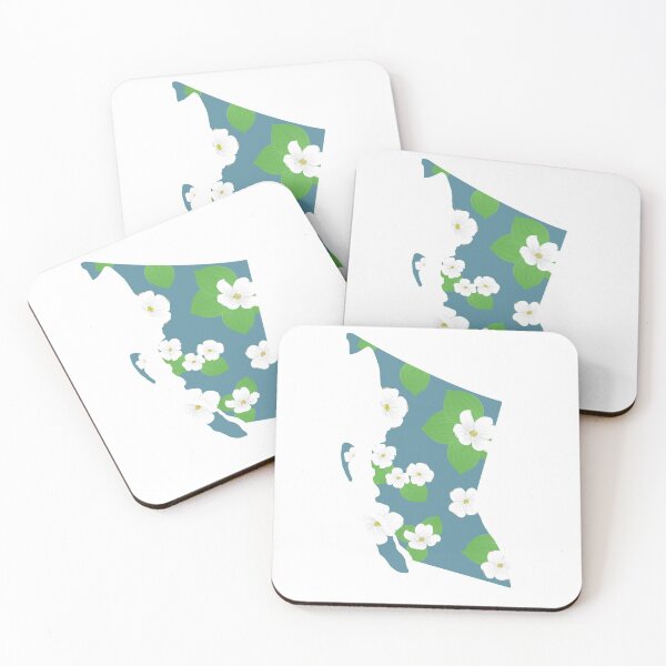 Item preview, dogwood british columbia designed and sold by Liv's Lettering Co..