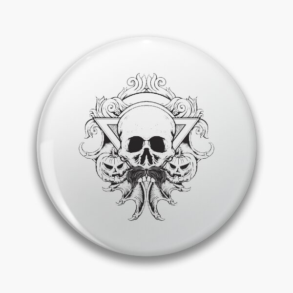 Item preview, Skull with horns bones  designed and sold by urbanstore69.