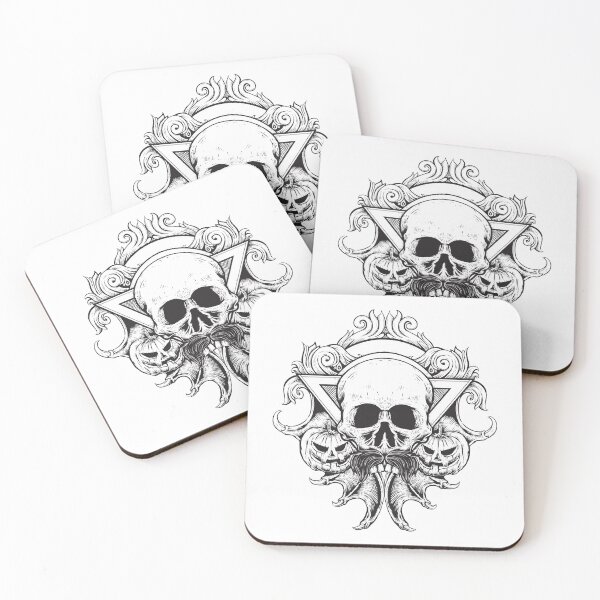 Item preview, Skull with horns bones  designed and sold by urbanstore69.