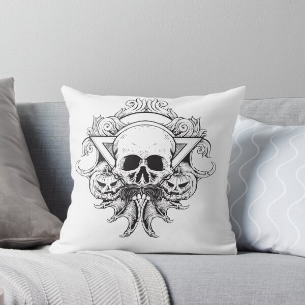 Item preview, Skull with horns bones  designed and sold by urbanstore69.