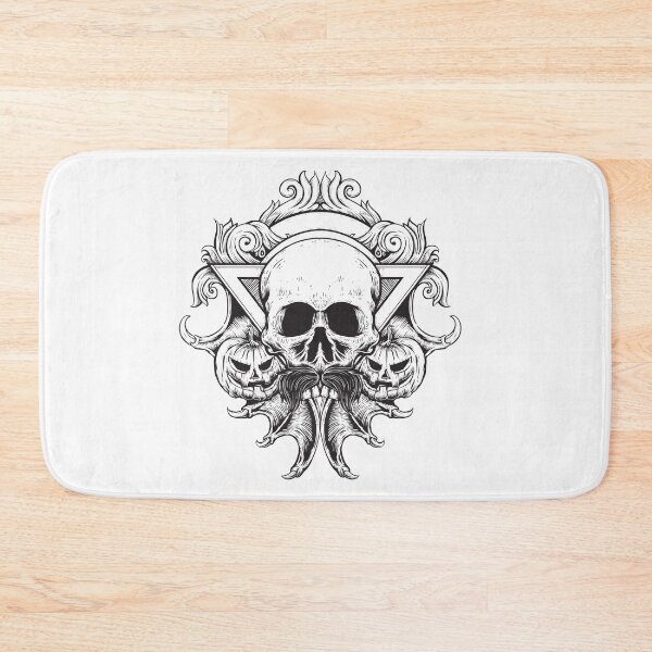 Item preview, Skull with horns bones  designed and sold by urbanstore69.