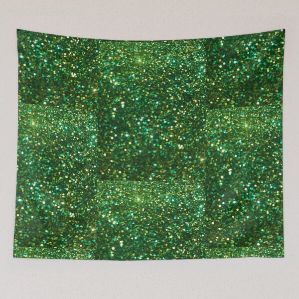 Item preview, Green Glittery Money Abundance  designed and sold by Kaushal Pal.