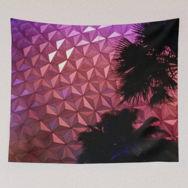 Item preview, SpaceShip Earth (Night) designed and sold by Happily Ever Andy.