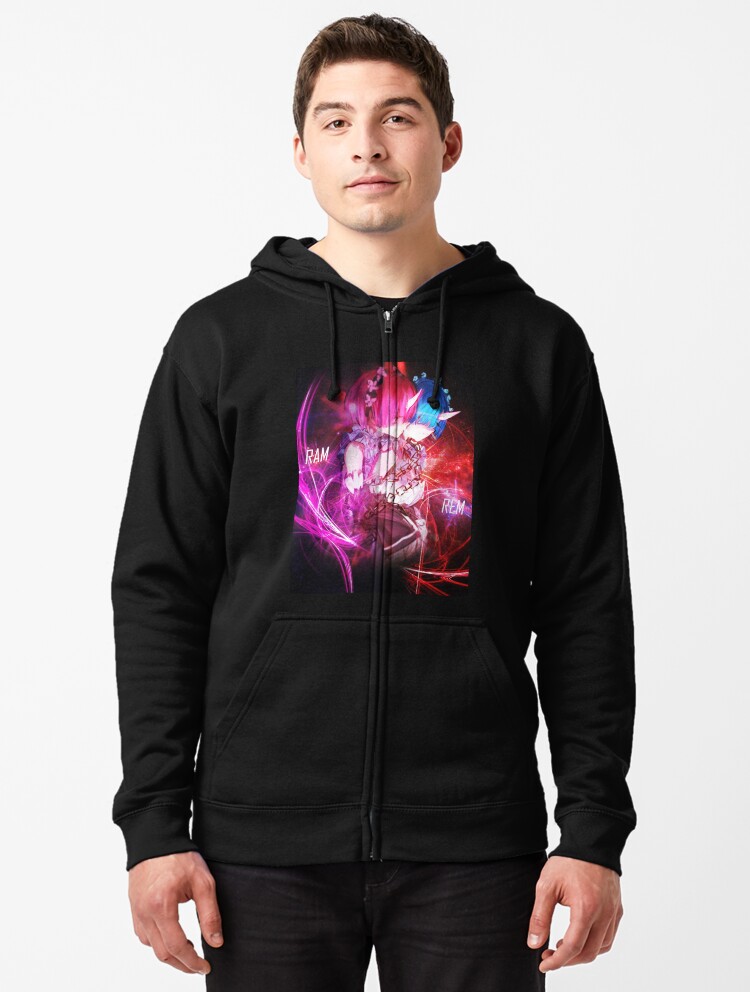 rem and ram hoodie