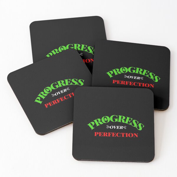 Item preview, Progress over perfection designed and sold by firegalaxy.