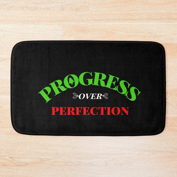 Item preview, Progress over perfection designed and sold by firegalaxy.