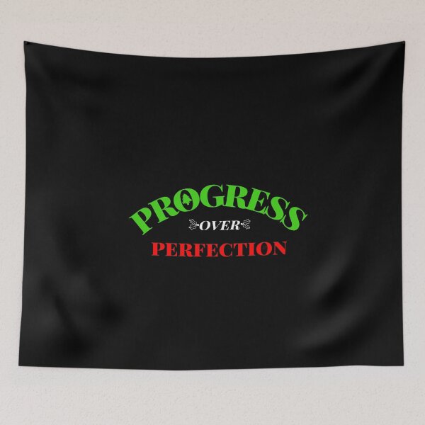 Item preview, Progress over perfection designed and sold by firegalaxy.