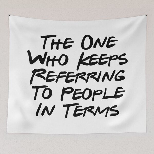 Item preview, Annoying behavior - Referring to people in terms designed and sold by sam1special.