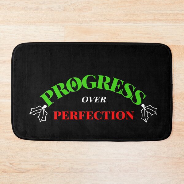 Item preview, Progress over perfection designed and sold by firegalaxy.