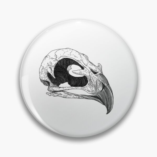 Item preview, Kestrel Skull designed and sold by Haley Moore.