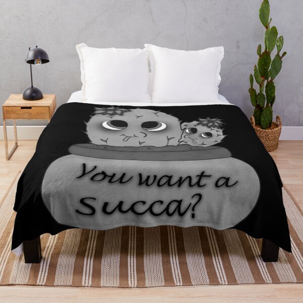 Item preview, Ask Me About My Cactus Cute Cartoon Classic designed and sold by aventi24.