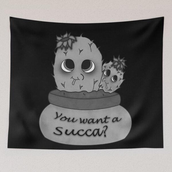 Item preview, Ask Me About My Cactus Cute Cartoon Classic designed and sold by aventi24.