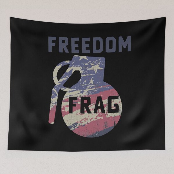 Item preview, Freedom Frag designed and sold by Tobias1969.