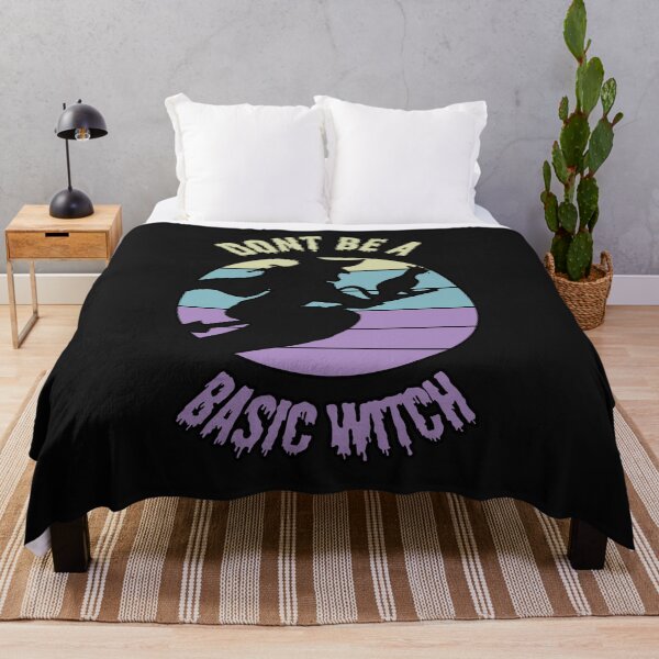 Item preview, Don't Be A Basic Witch designed and sold by montezwalls.