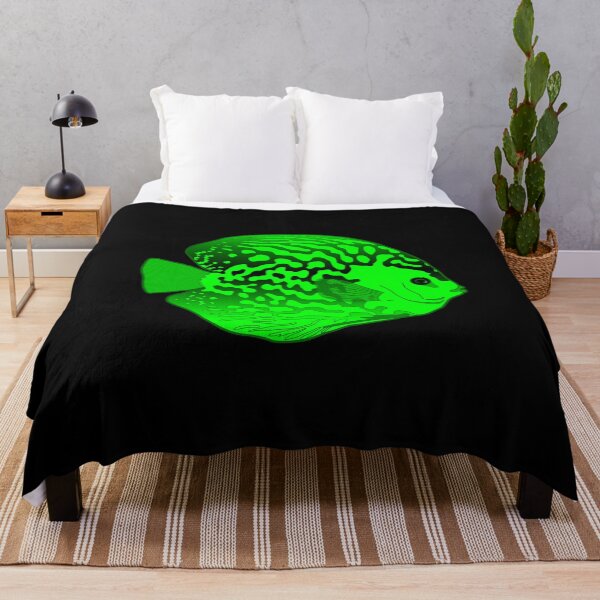 Item preview, Neon Green Discus designed and sold by Xh101.