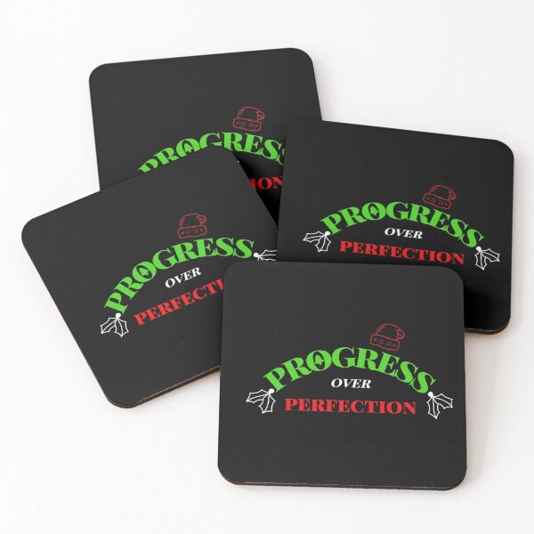 Item preview, Progress over perfection designed and sold by firegalaxy.