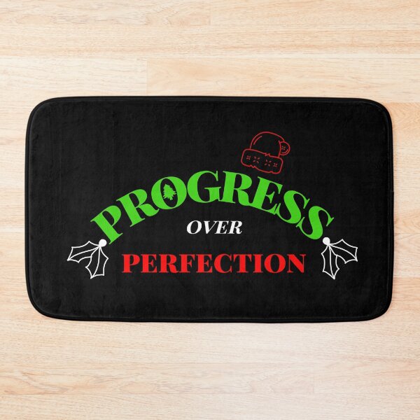 Item preview, Progress over perfection designed and sold by firegalaxy.