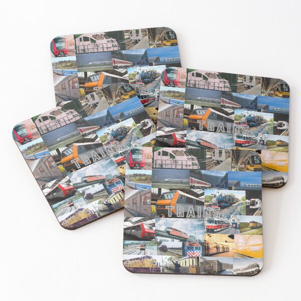 Item preview, Tracking the Trains designed and sold by MyLifeMatters20.
