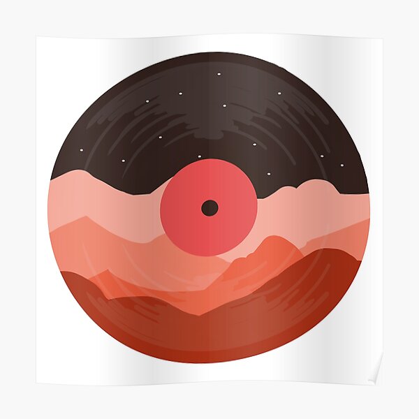 Vinyl Love Posters Redbubble