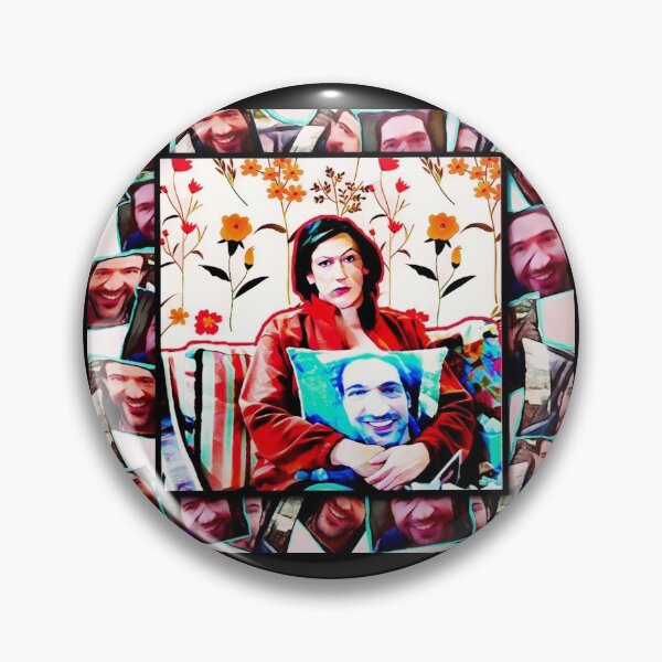 Item preview, Miranda with Gary Pillows designed and sold by beck113.