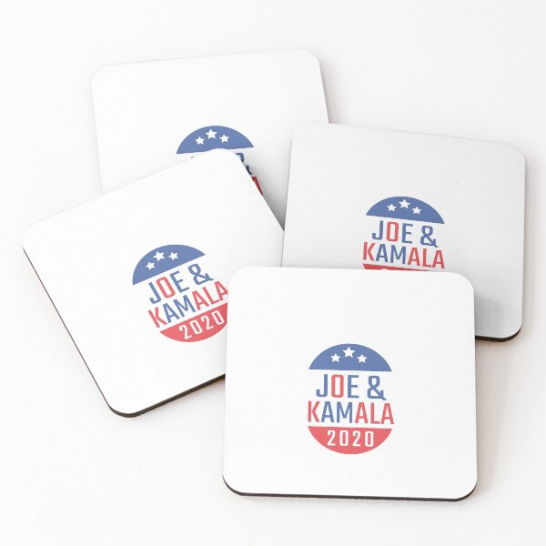 Item preview, JOE & KAMALA 2020 Fitted T-Shirt designed and sold by Mokhe.