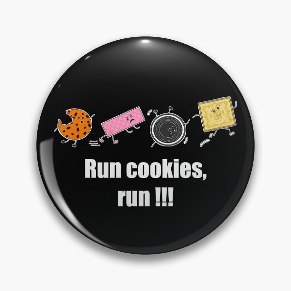 Item preview, Run cookies, run !!! BIG 2 designed and sold by LR-7.