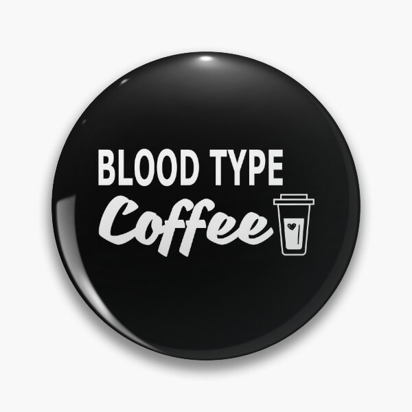 Item preview, Bloodtype coffee take away gift designed and sold by CareShare Design.