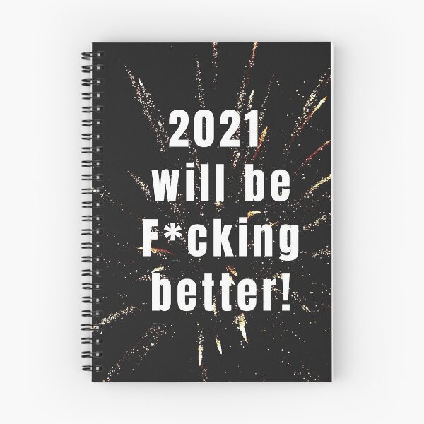 Item preview, 2021 will be better year, cool quote fireworks designed and sold by Adri Graterol.