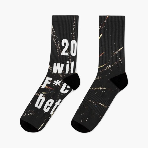 Item preview, 2021 will be better year, cool quote fireworks designed and sold by Adri Graterol.