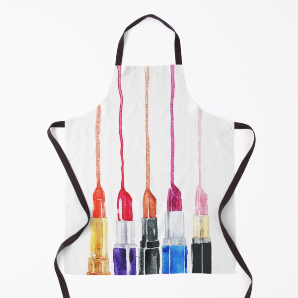 Lipstick Apron