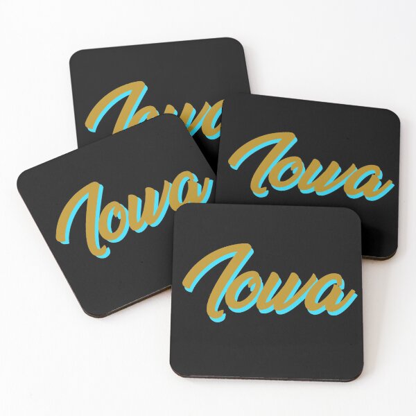 Item preview, Iowa IA American State Pride Love  designed and sold by Lartheviking.