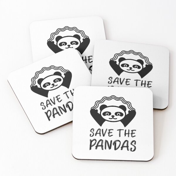 Item preview, Save the Pandas Cooking Panda designed and sold by quoteology.
