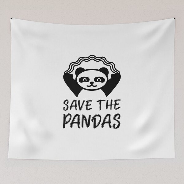 Item preview, Save the Pandas Cooking Panda designed and sold by quoteology.