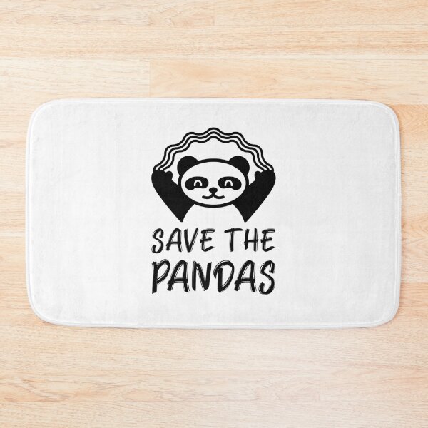Item preview, Save the Pandas Cooking Panda designed and sold by quoteology.